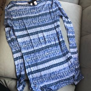 BCBG Maxazria Long Sleeve Top